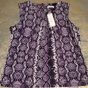 NWT Calvin Klein Blouse EX-LARGE